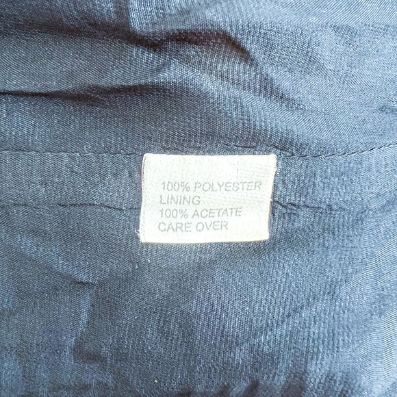 DEPECHE MODE | Little Black Dress Pleated Short Sleeve Knee Length A Line 6 - Picture 12 of 12